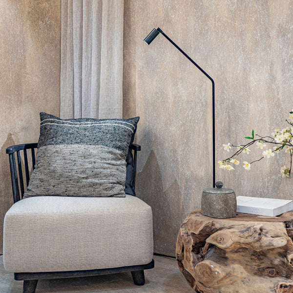 Lit floor lamp - Authentage